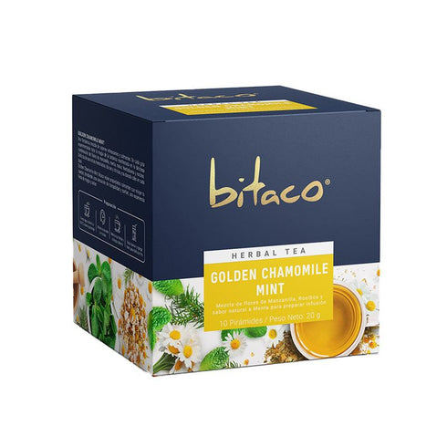 AROMÁTICA BITACO 10U 20G GOLDEN CHAMOMIL
